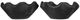 A & B Home 2-Piece Black Teak Wood Uneven Bowl Set-0