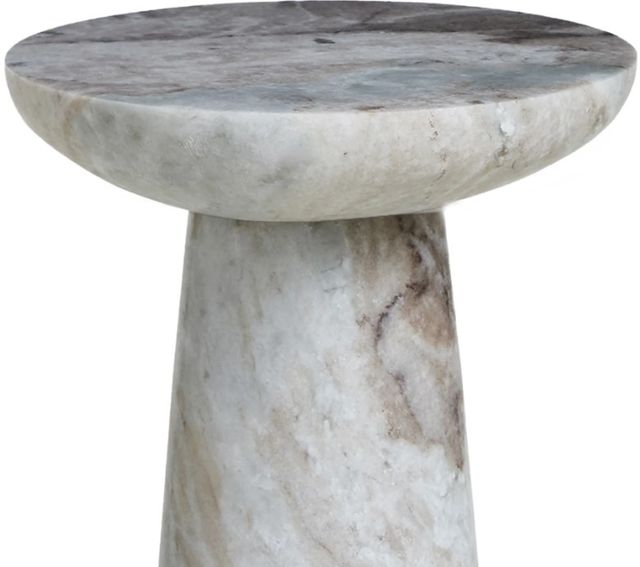 Renwil® Mercura White Large Accent Table-2