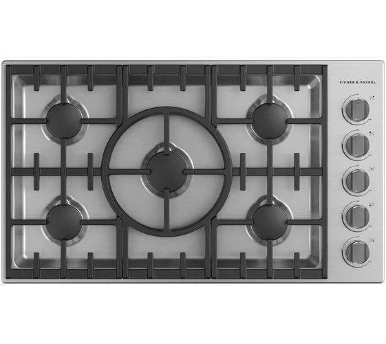 Fisher & Paykel Series 7 Professional 36" Stainless Steel Natural Gas Cooktop-0