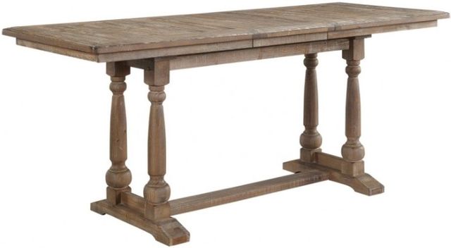 Winners Only® Augusta Rustic Brown Counter Dining Table-0