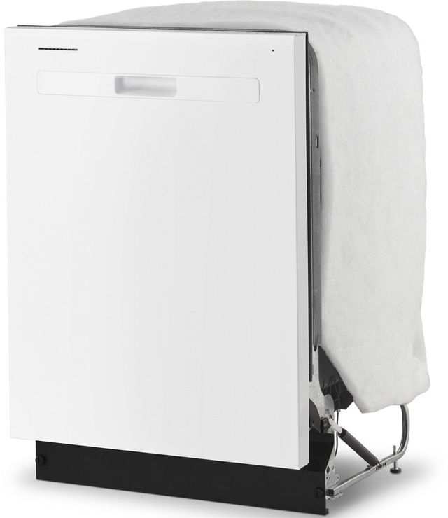 Whirlpool® 24" White Built In Dishwasher-6