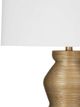 Bassett Mirror Panola Antique Gold Table Lamp-1