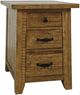 Jofran Inc. Telluride Gold Power Chairside Table-0