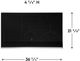 Electrolux 36" Black/Stainless Steel Induction Cooktop-1
