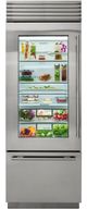 Sub-Zero® Classic Series 30" 17 Cu. Ft. Stainless Steel Built-In Bottom Freezer Refrigerator-2