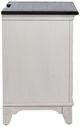 Liberty Furniture Allyson Park Charcoal/Wirebrushed White Nightstand with Charging Station -3