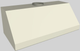 Vent-A-Hood® 48" Biscuit Wall Mounted Range Hood-1