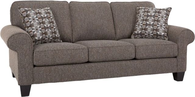 Decor-Rest® Furniture LTD Customizable 2323 Rolled Arm Sofa-0
