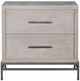 Century® Camden Benton White Rustic Nightstand-1