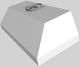 Vent-A-Hood® 42" White Wall Mounted Liner Insert-4