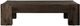 Four Hands Abaso Ebony Rustic Wormwood Oak Coffee Table-2