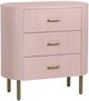 Crestview Collection Astoria Pink Chest-0
