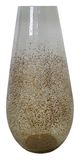 A & B Home Kathleen Beige/Gold Vase-2