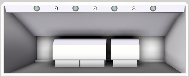 Vent-A-Hood® 54" Wall Mount Range Hood-White-2