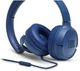 JBL® Tune 500 Blue On-Ear Headphones-4