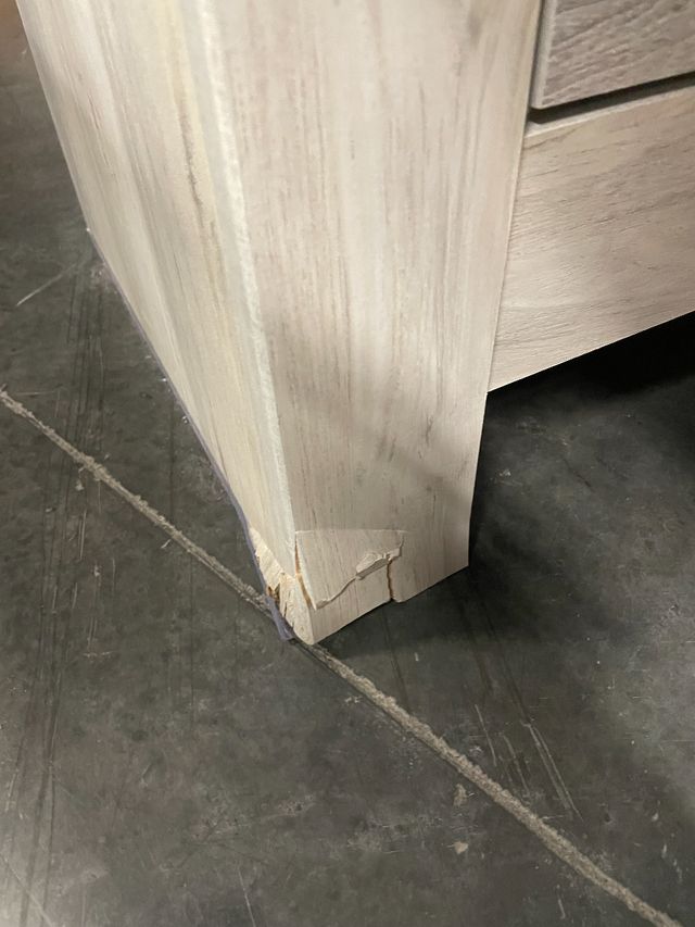 Signature Design by Ashley® Bellaby Whitewash Chest-3