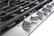 SKS 30" Stainless Steel Natural Gas Cooktop with Black Porcelain Coated Burner Pan-4