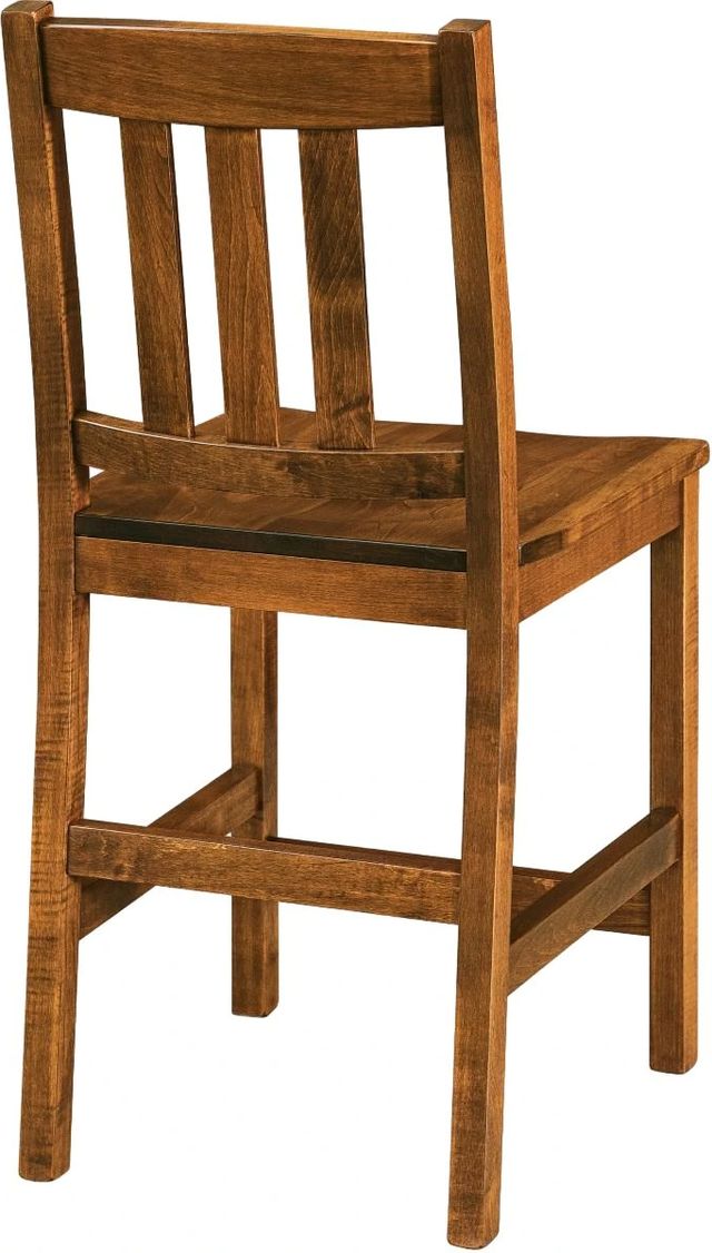 Archbold Furniture Customizable Amish Essentials Cooper Counter Stool-2
