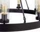 YHD Black 9-Light Chandelier-4