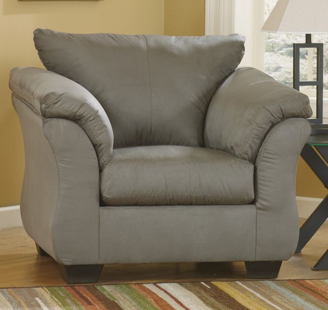 Signature Design by Ashley® Darcy Cobblestone Chair-2