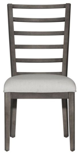 Liberty Furniture Modern Farmhouse Dakota/Dusty Charcoal Dining Side Chair-2
