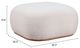 Zuo® Modern Azua Cream Ottoman-3