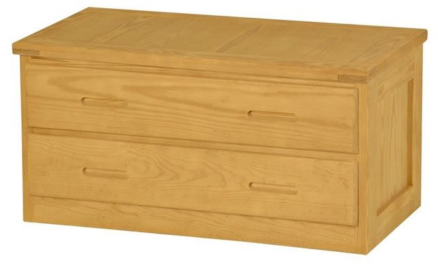 Crate Designs™ Furniture Classic Dresser with Lacquer Finish Top Only-0