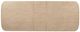 Coaster® Kailani Beige Dining Table-4