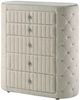 Coaster® Sonya Upholstered Ivory Bedroom Chest of Drawers-3