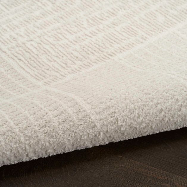 Nourison Home™ Nordic NRC07 Ivory 5'x7' Style 4 Area Rug-4