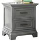 John Thomas Furniture® Summit Mineral Gray Nightstand-0