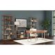 Bassett Mirror Shine Black Desk Lamp-5