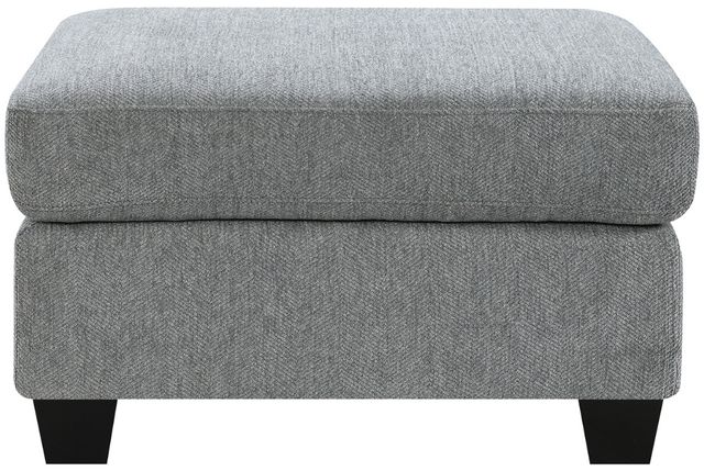 Intercon Baldwin Dalton Graphite Ottoman-2