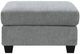 Intercon Baldwin Dalton Graphite Ottoman-2