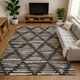 Dalyn™ Rug Company Kenner KN2 Black 5'x8' Area Rug-1
