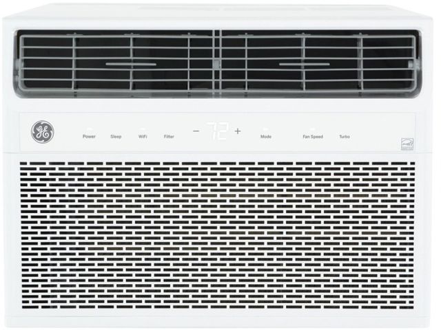 GE® 14000 BTU's White Smart Window Mount Air Conditioner-0