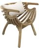 YHD Quatro Rustic Sandblast Armchair-0