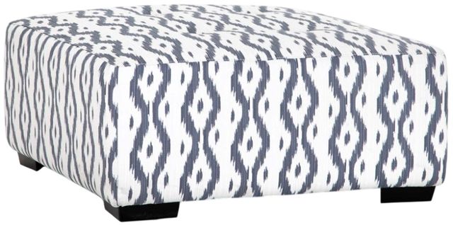 Franklin™ Journey Parga Smoke Square Ottoman-0