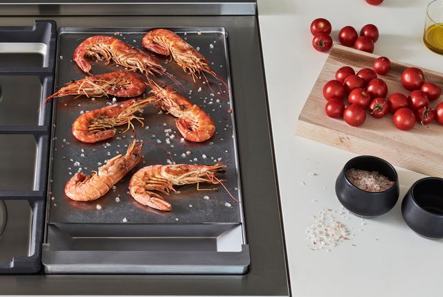 Bertazzoni Master Series 48" Stainless Steel Free Standing Gas Range-1