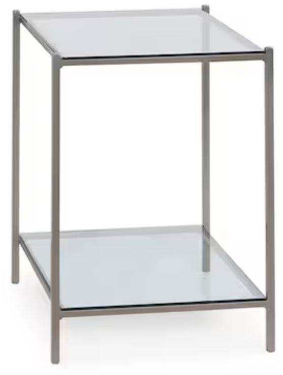 Bassett® Furniture Linville Champagne End Table-0