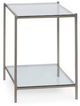 Bassett® Furniture Linville Champagne End Table-0