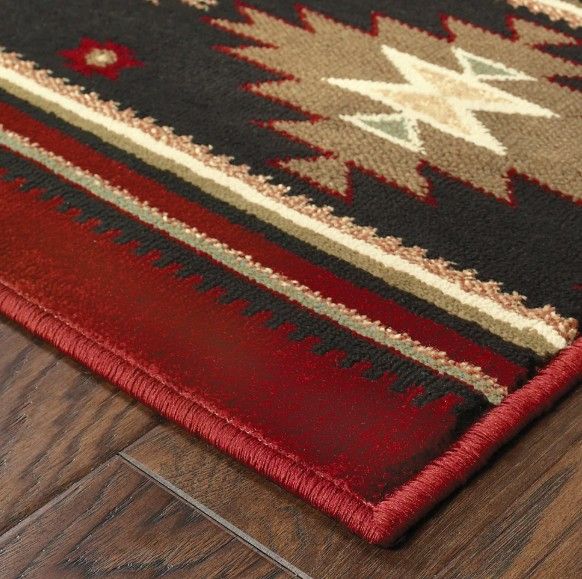 Oriental Weavers™ Hudson 5'x8' Style 8 Area Rug-1