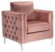 Signature Design by Ashley® Lizmont Blush Pink Accent Chair-0