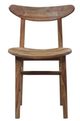Porter International Designs Fusion Brown Dining Side Chair-1