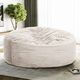 Primo™ International Sealy® Bala Mink Taupe Bean Bag-1