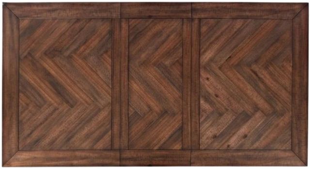 Jofran Inc. Fairview Oak Extendable Dining Table-3