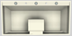 Vent-A-Hood® Designer Series 48" Biscuit Wall Mounted Range Hood-2