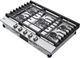 LG 30" Stainless Steel Gas Cooktop-4