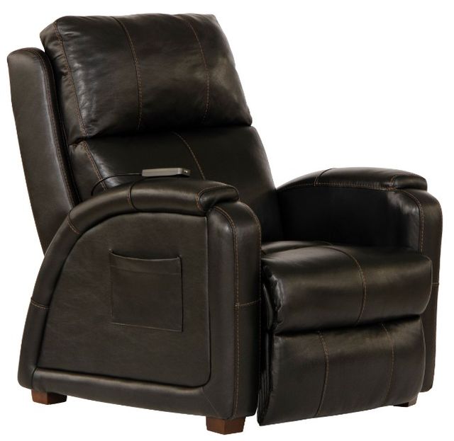 Catnapper® Reliever Black Power Recliner-0
