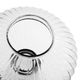 A & B Home Clear 9" Flower Vase-3